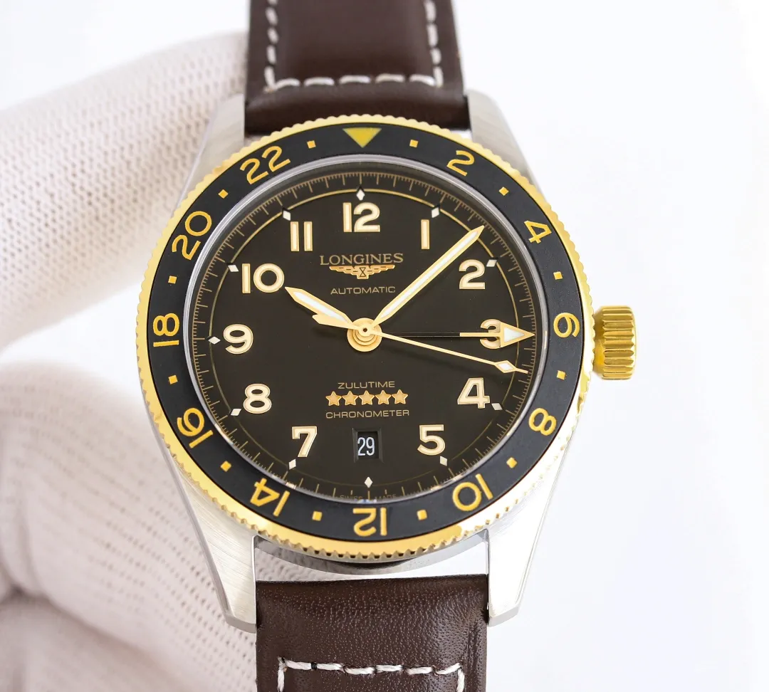 TW Factory Longines Spirit L3.812.5.53.2 1:1 Best Edition Replica Watch